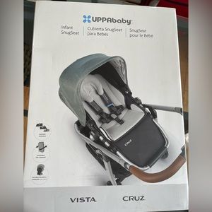 Uppababy infant snug seat